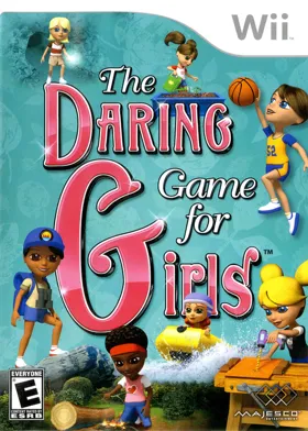 The Daring Game For Girls box cover front